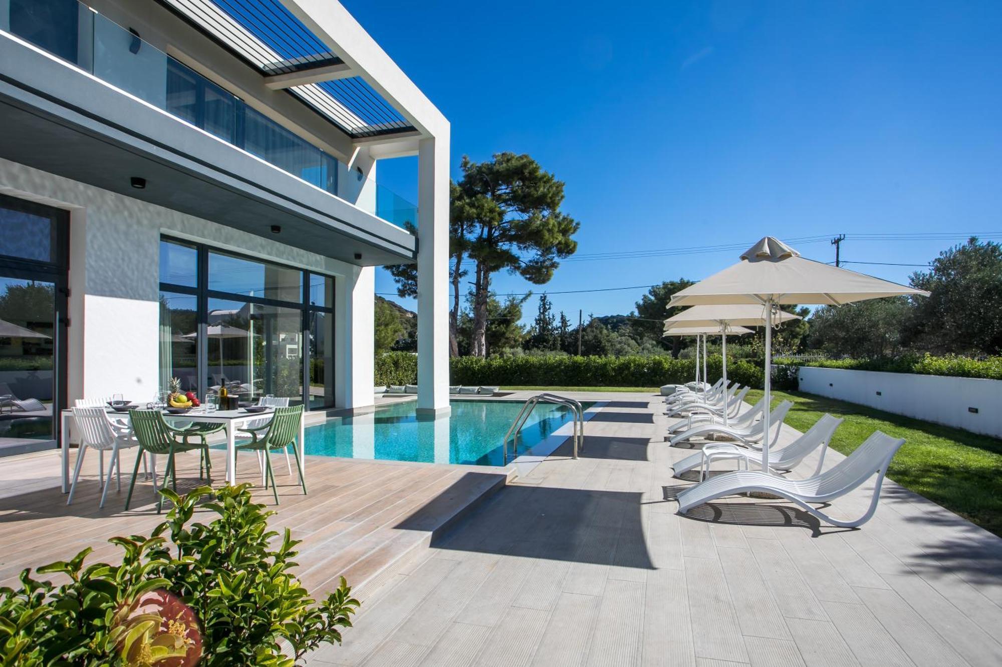 Armonia Luxury Villa إياليسوس المظهر الخارجي الصورة