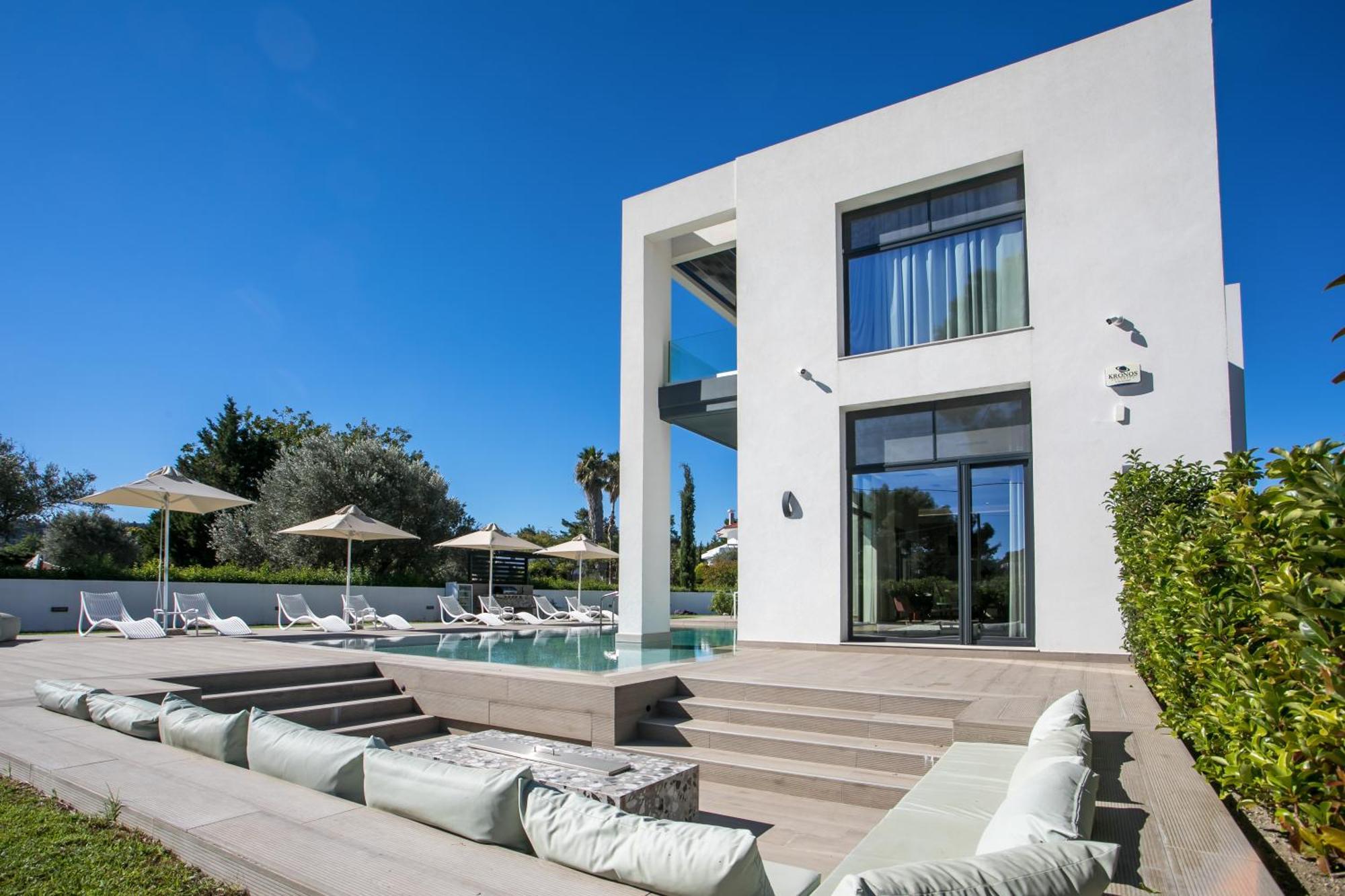 Armonia Luxury Villa إياليسوس المظهر الخارجي الصورة