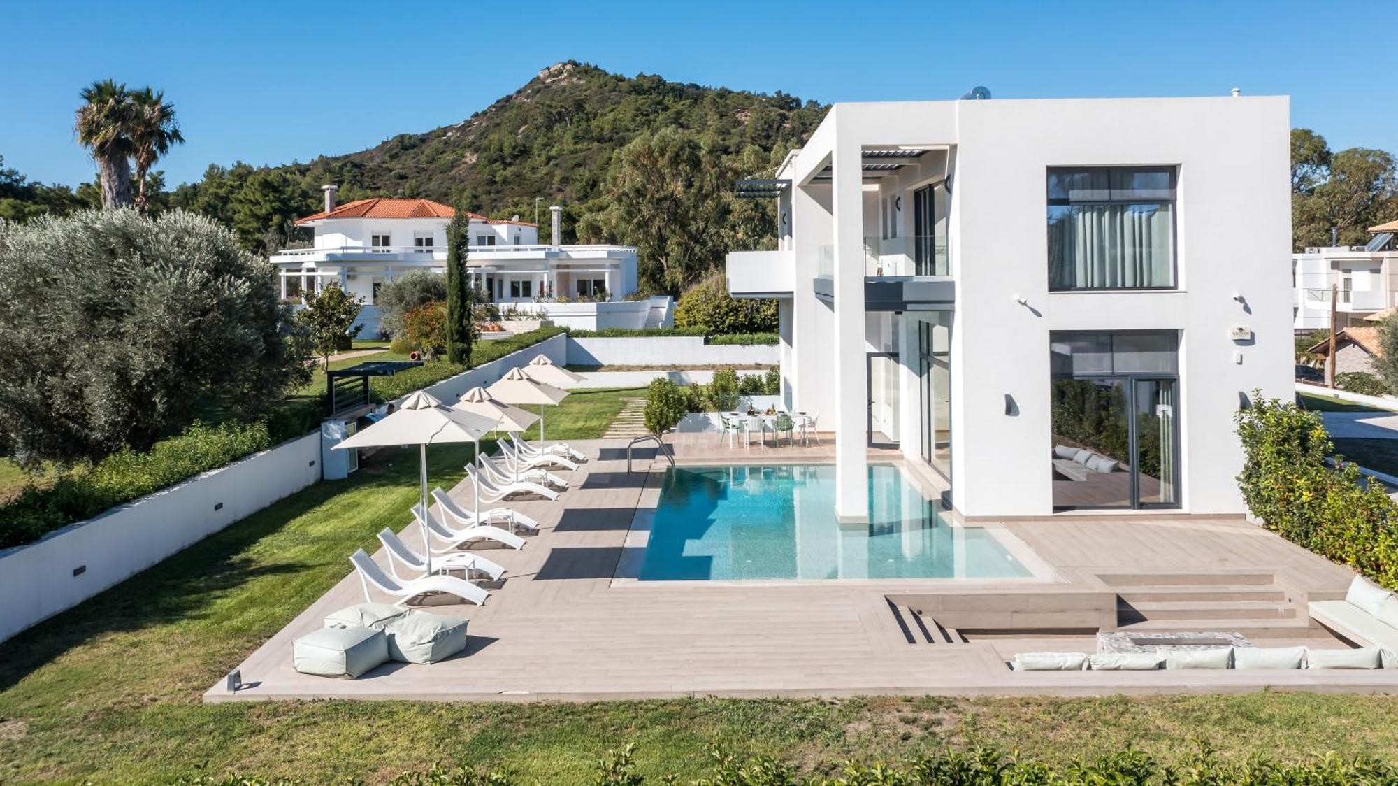 Armonia Luxury Villa إياليسوس المظهر الخارجي الصورة