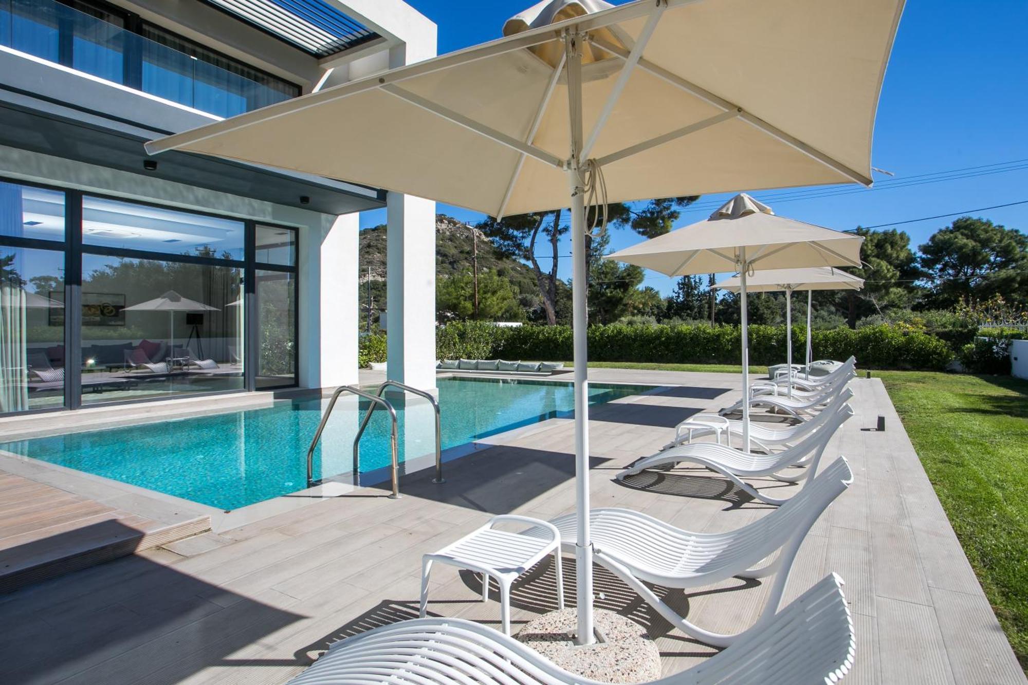 Armonia Luxury Villa إياليسوس المظهر الخارجي الصورة