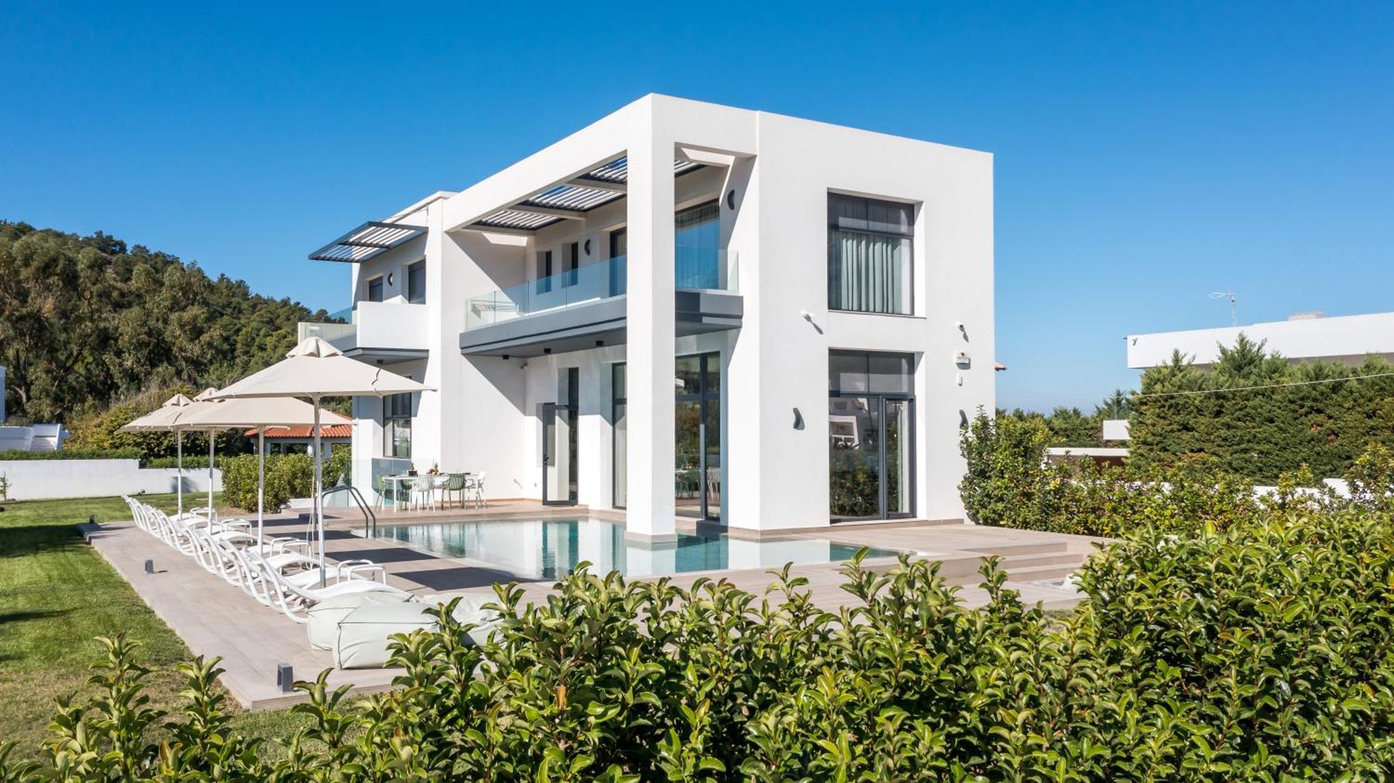 Armonia Luxury Villa إياليسوس المظهر الخارجي الصورة