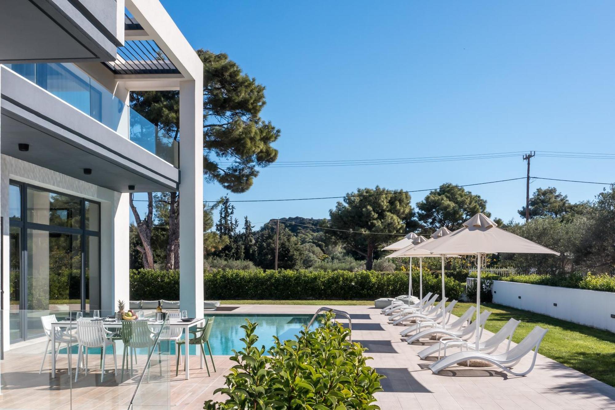 Armonia Luxury Villa إياليسوس المظهر الخارجي الصورة