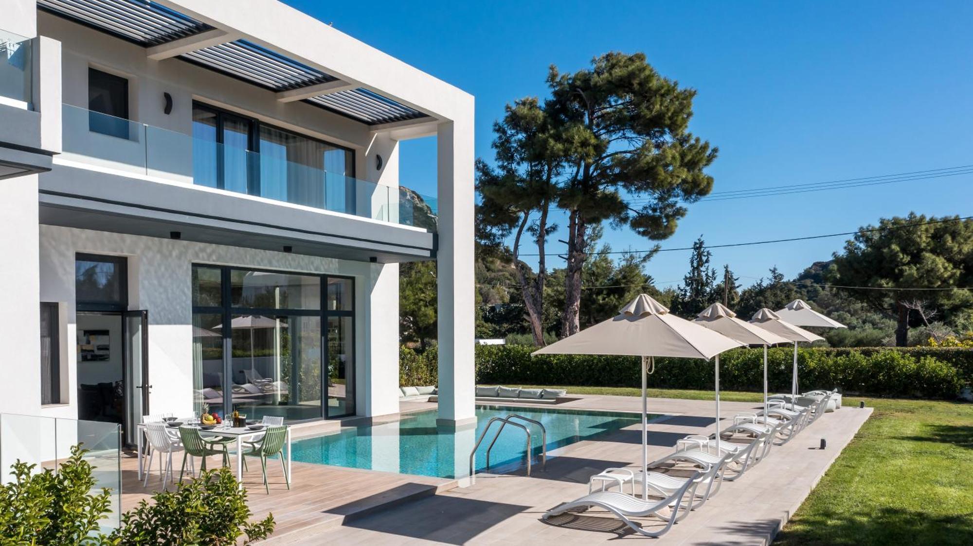 Armonia Luxury Villa إياليسوس المظهر الخارجي الصورة