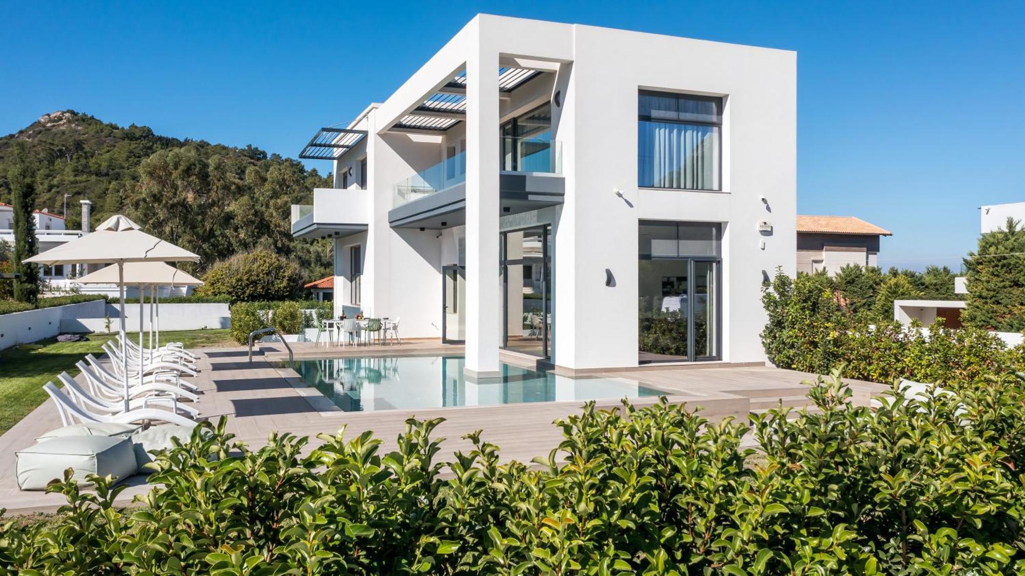 Armonia Luxury Villa إياليسوس المظهر الخارجي الصورة